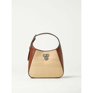 [LAUREN RALPH LAUREN] 라프리마 여성 미니 백 숄더 431966751001 NATURAL/LAUREN TAN 내추럴 /6