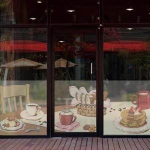 아트박스/낭만창고 dgse164-베스트 카페-반투명시트지