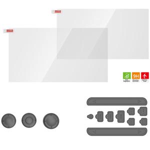 닌텐도 스위치2 강화유리 액정보호필름 & 포트보호 먼지방지마개 TNS-5140