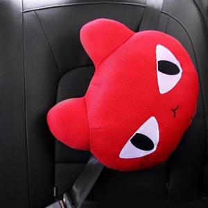 아트박스/애니나라 헬로캣 에어매쉬 안전벨트 쿠션