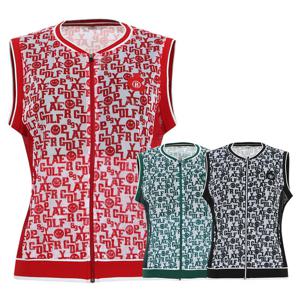 페라어스 여성 국산 여름용 폰트 망사 골프조끼 AVM5BU6461