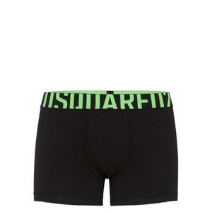 [DSQUARED2] 라프리마 남성 복서 logotape 투톤 boxers D9LDG5770 004 BLACK/FLUO 그린 /9