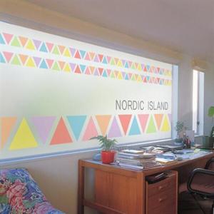 아트박스/낭만창고 dgcn171--무점착 반투명 창문 시트지