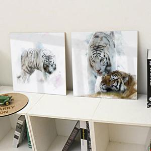 아트박스/꾸밈 ch648-아크릴액자_용맹한호랑이