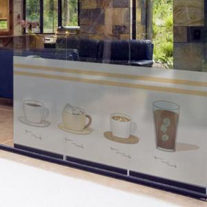 아트박스/꾸밈 ib184-빈티지카페메뉴_글라스시트지