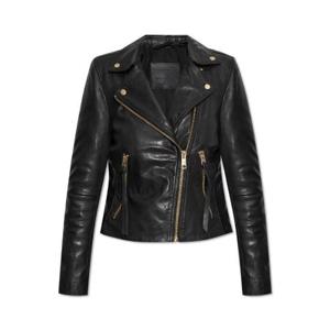 올세인츠 클래식 바이커 재킷 DALBYW086LB BLACKGOLD TP942453908