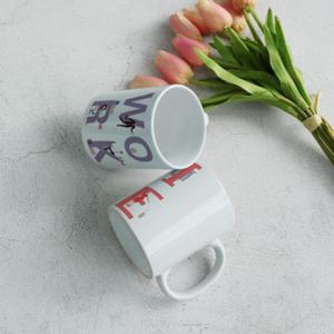 아트박스/꾸밈 cb704-디자인머그컵2p-워크라이프