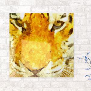 아트박스/꾸밈 tm334-아크릴액자_액운막는호랑이눈빛(중형)