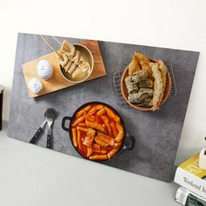 아트박스/꾸밈 cs881-아크릴액자_분식세트(대형)