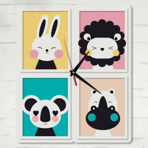 아트박스/꾸밈 na095-인테리어벽시계-사각사각사각