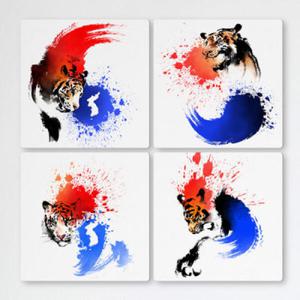 아트박스/꾸밈 if366-멀티액자_한국호랑이