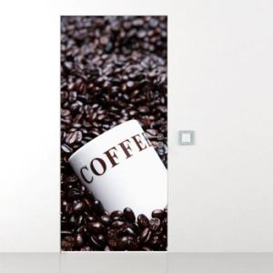 아트박스/꾸밈 gb832-원두가가득한카페_현관문시트지