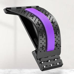 아트박스/에코벨 최신형 4단 높이조절 척추 허리운동기구