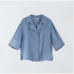 [앤클라인(여성의류)]텐셀 데님 블라우스 9H2BL3810