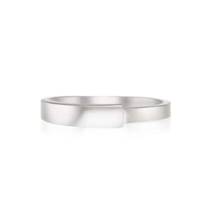 [GB] 플레인 레이어 남성 커플링 실버 반지 LRM25003S