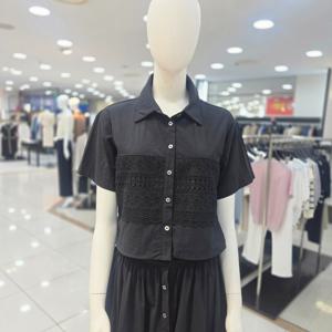 [앤클라인]블라우스 AX6H2BL6150_DG