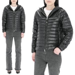 로고 패치 PWPUTC32 541 파라점퍼스 MIROKU 미로쿠 경량 후드 다운 패딩 자켓