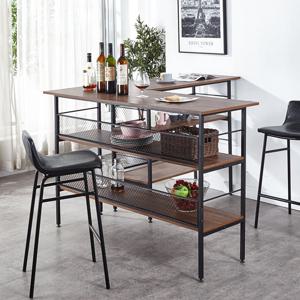 수납형 홈바 테이블 1400 아일랜드 식탁 주방 조리대