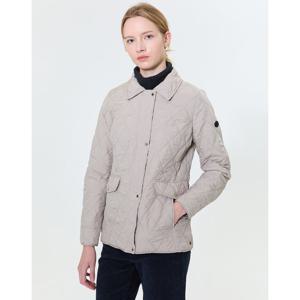 닥스 골프 여성 24FW 가격인하스테디셀러로고 패치 퀼팅 점퍼 (BEIGE) WNJU4D700I2