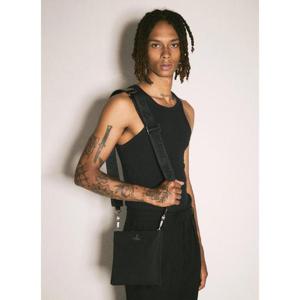 25 FW 비비안웨스트우드 남성 스콰이어 스퀘어 크로스바디 백 vvw0157013blk