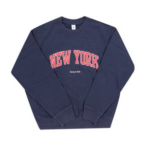 스포티앤리치 ST071606304BL106 DARK NAVY 뉴욕 아이비 (New York Ivy) 공용 맨투맨