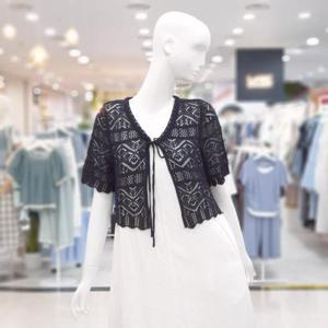 abfz sh06 큐티 여리 반팔 볼레로 가디건 SLBNZ3Y33H