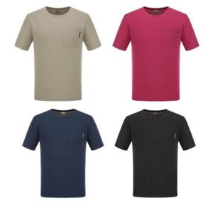 [레드페이스]TSM24610_남성 AM써플라운드하프티셔츠