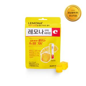 [경남제약] 레모나 구미 비타민 43g