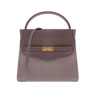 [토리버치] 리 라지윌 스몰 더블백/퍼플/80735 093