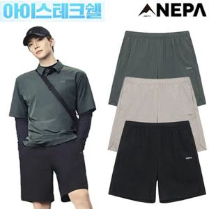 네파 (7K31726) 남성 이준호 아이스테크쉘-V 하프팬츠 트레일 러닝팬츠