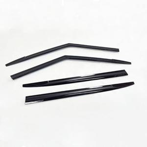 무쏘 썬바이저 창문 빗물받이 스모그 윈도우 선바이저