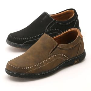 [파파브로] 남성 컴포트핏 스니커즈 로퍼스타일 슬립온 WW-SE-G004