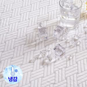 잉글랜더 냉감패드 침대패드 매트리스커버 QK 겸용