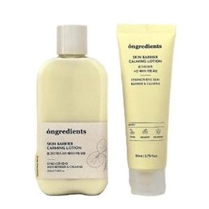 온그리디언츠 스킨 베리어 카밍 로션 기획(220ml+80ml) (AD)