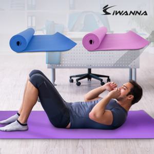 아이워너 대만산 PVC 6.3mm요가매트 스트레칭 헬스