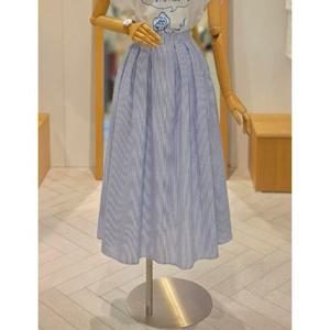 [레코브]시어서커A라인스커트 LC41E8SK014X