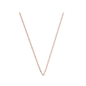 [티르리르]러브튤리 실버핑크 체인 목걸이 TCSSVP01024M