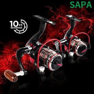 싸파 MH 11볼 스피닝릴 원터치형,CNC형 1000-7000 선택/민물낚시,원투낚시,바다낚시