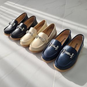 [제라카] 소가죽 여성 단화 컴포트화 여자 로퍼 플랫슈즈 CC653