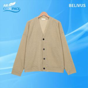 [빌리버스]빌리버스 남자 여름 긴팔 니트 린넨 가디건 BADD011