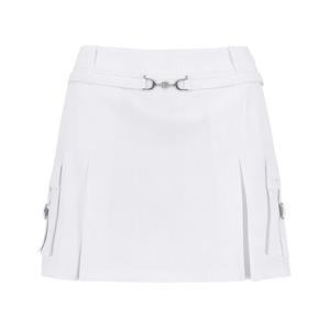 [세인트앤드류스]여성 카고 시어서커 인버티드 큐롯 스커트_821E2PC301_WH
