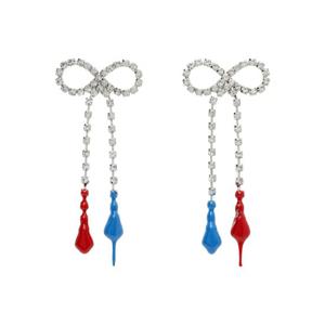 25 FW 오토링거 여성 레이스 리본 이어링 252016F022003