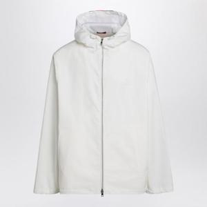 구찌 립스톱 코튼 윈드브레이커 804962ZAIAK White