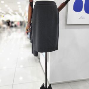 [비지트인뉴욕]H라인 미디 정장스커트 치마 VA2TR91_US