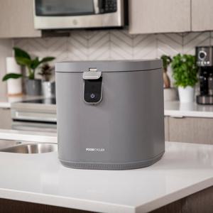 [푸드사이클러] 원터치 건조 분쇄형 5L 음식물처리기 FCCO-100E (그레이)