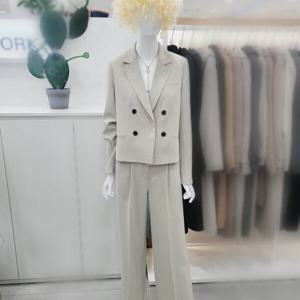 [비지트인뉴욕]반더블단추  셋업 숏 자켓 VA3JK06_US