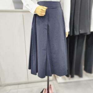 [비지트인뉴욕]텍스처블록 자켓 셋업 뒷밴딩 스커트 VA3SR03v_US