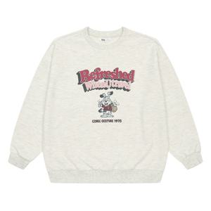 [소이] 여자 가을신상 퍼니맨투맨티(25F5453)