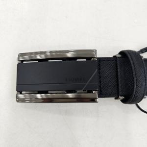 [에스콰이아]남성 데일리 37인치 소가죽 자동 벨트 EOEFBA290_JK