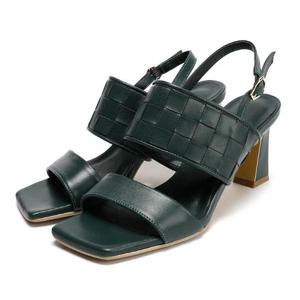 [소다]  ALD219LS62_소다 여성 세미드레스 우븐 샌들